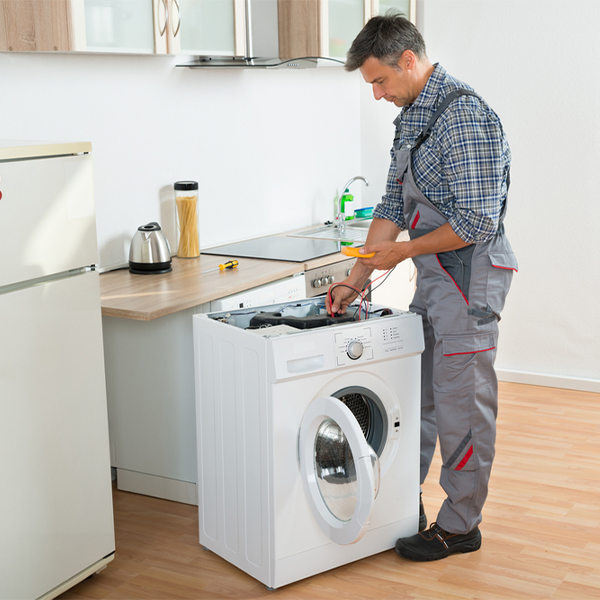 can you walk me through the steps of troubleshooting my washer issue in Rosedale